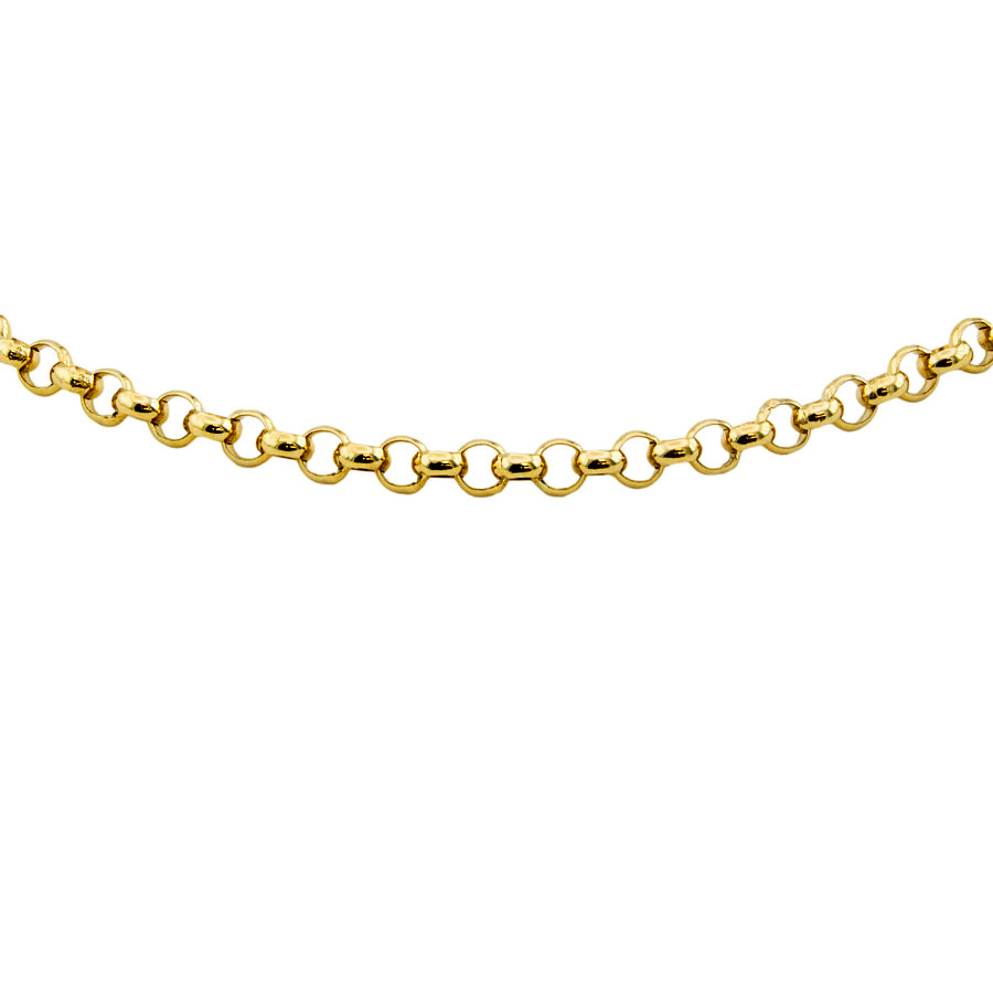 9ct Gold 9.7g 18 inch Belcher Chain